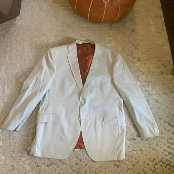 Ben Sherman seersucker suit